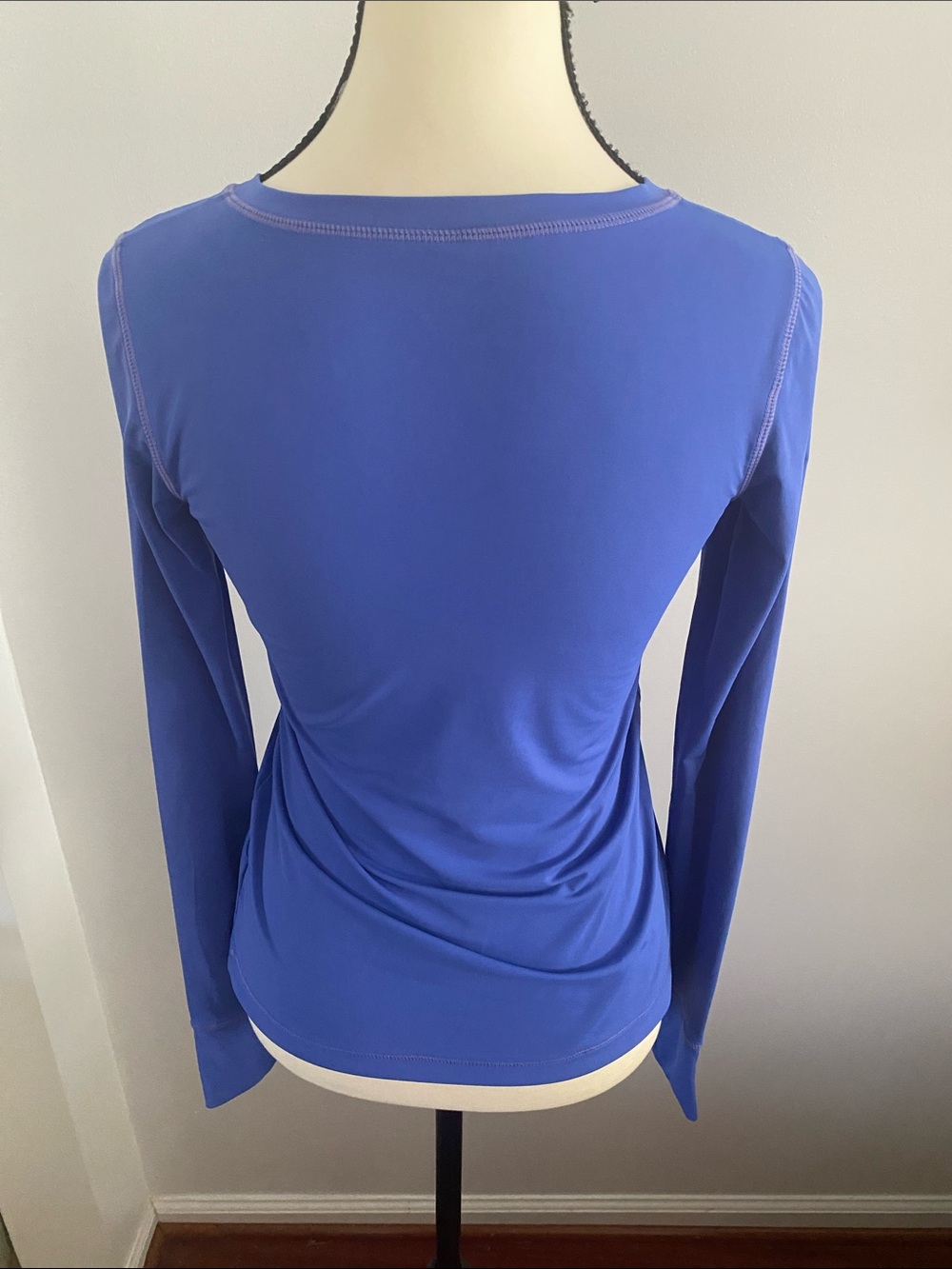 Lilly Pulitzer XXS luxletic long sleeve 3/4 zip top - Picture 4 of 8